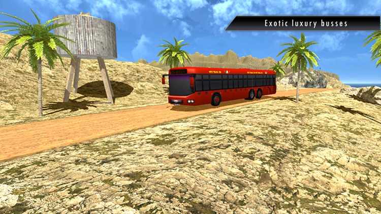 Coach Bus Simulator 2017 Summer Holidays screenshot-3