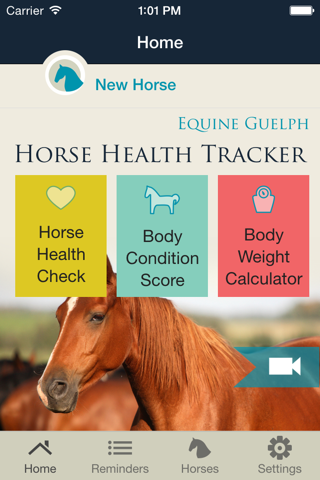 Horse Health Tracker screenshot 2