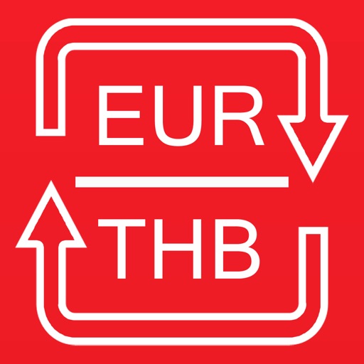 Euro / Thai Baht converter icon