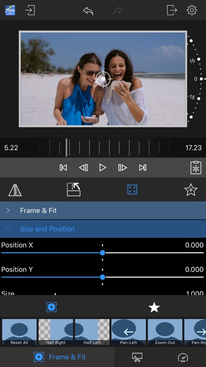 LumaClip - Frame, rotate, reverse, speed screenshot-4