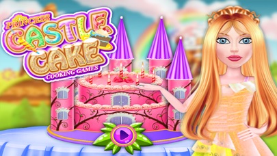How to cancel & delete DIY Castle Cake Maker Cook! Royal Dessert Chef from iphone & ipad 1