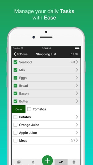 ToDone - Simple Todo List with Unlimited Subtasks(圖1)-速報App