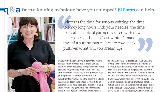 Knit Simple Magazine(圖5)-速報App