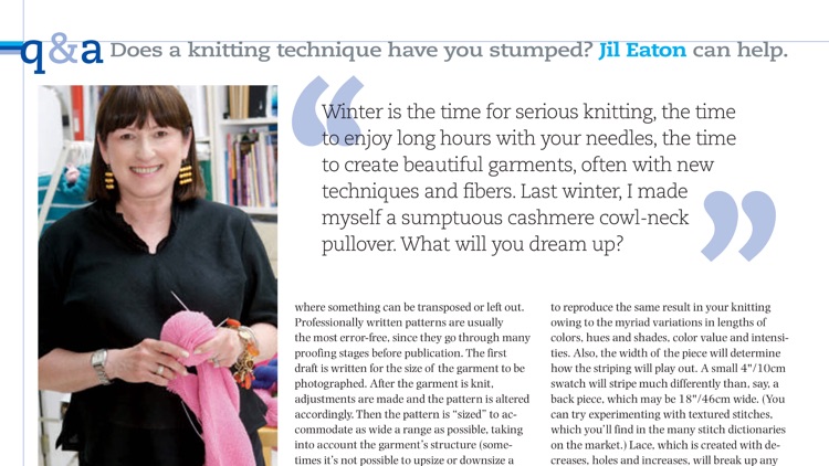 Knit Simple Magazine screenshot-4