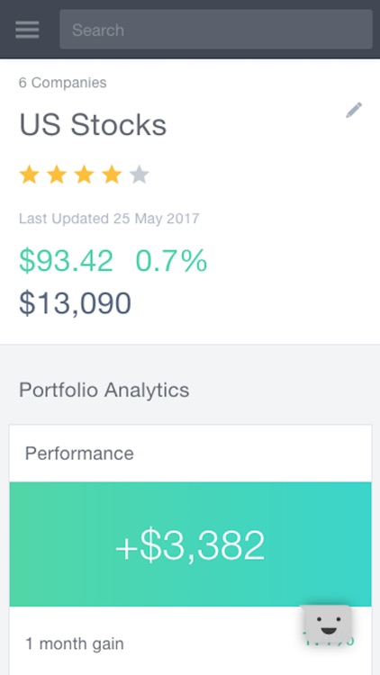 Stockflare screenshot-4