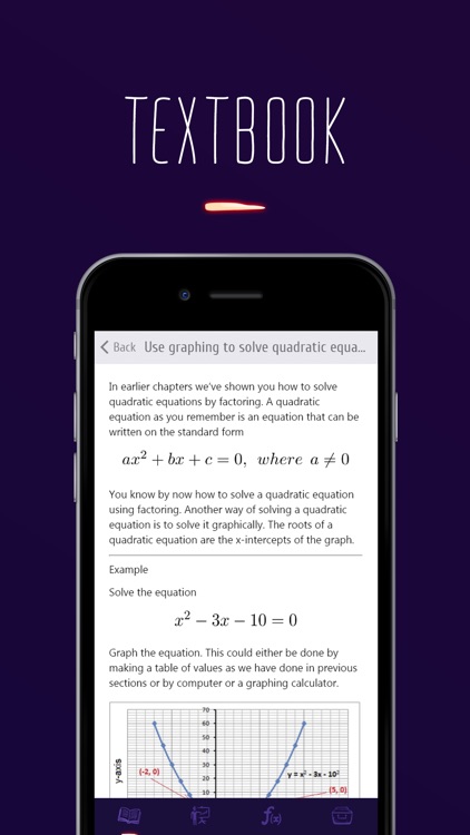 Algebra 1 — formulas screenshot-3