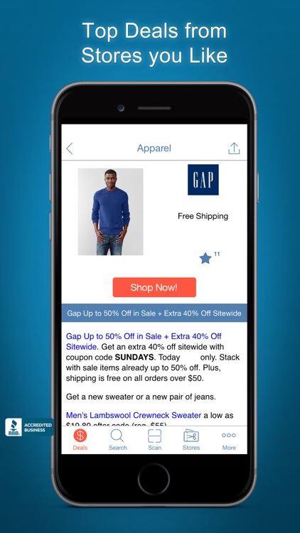 Clothes Shopping App - Fashion