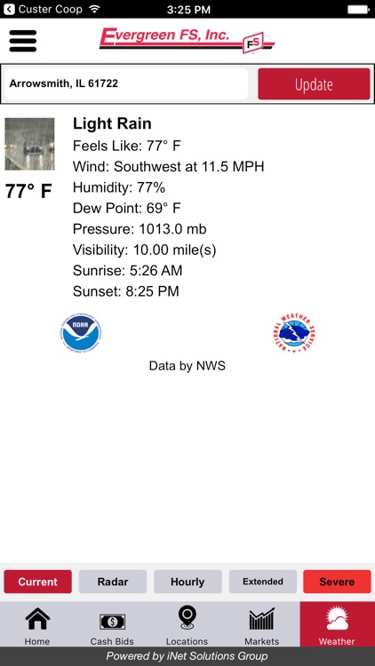 Evergreen FS Grain Mobile screenshot-4
