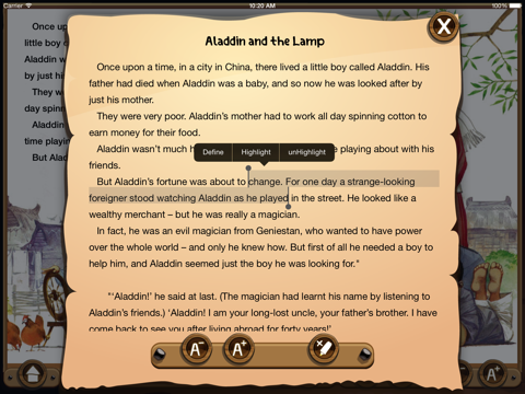 Aladdin and the Lamp 3in1 screenshot 4