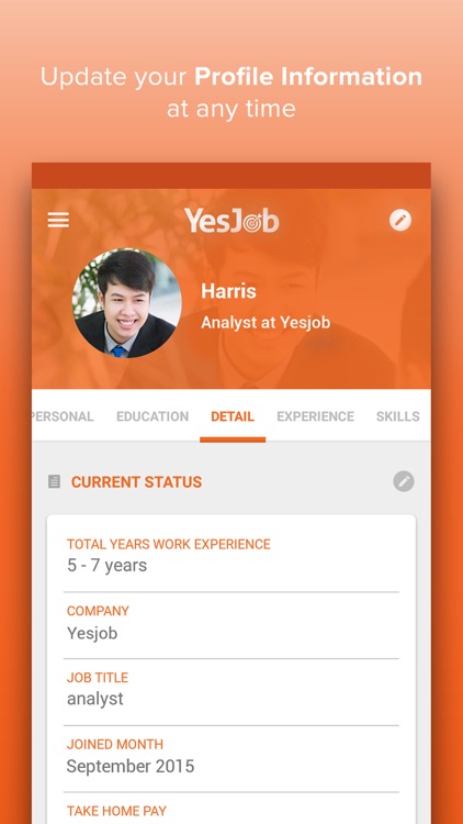 YesJob screenshot-4