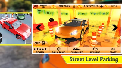 Luxury City Car Parking SimulationCapture d'écran de 3
