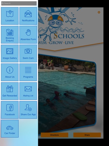 WET Swim Schools screenshot 2
