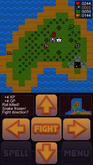 Lowlander II: Lowerlander Screenshot 1