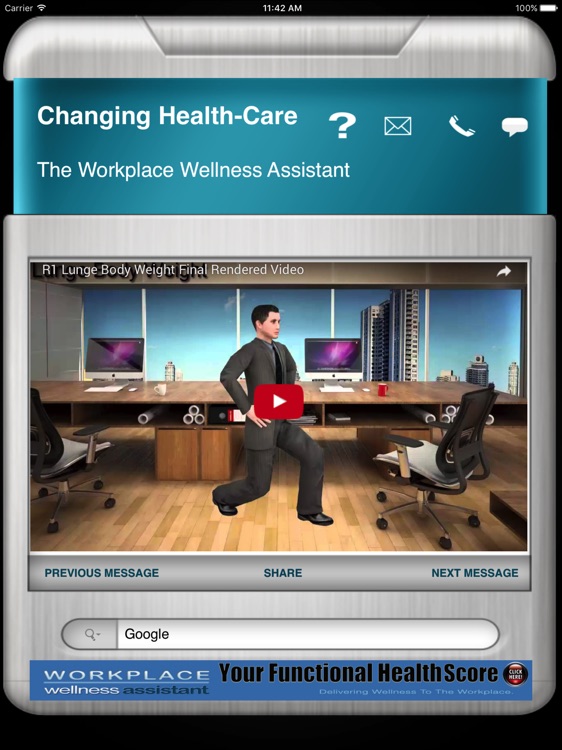 Workplace Wellness HD screenshot-4