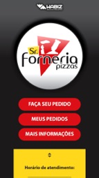 Sr. Forneria Pizzas Captura de tela 1