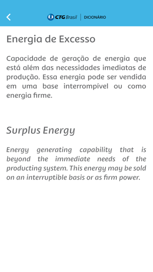 Dicionário de Energia Elétrica CTG Brasil(圖4)-速報App