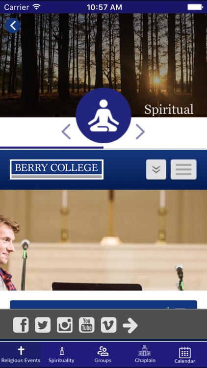 Berry College Healthy Life: Berry Strong