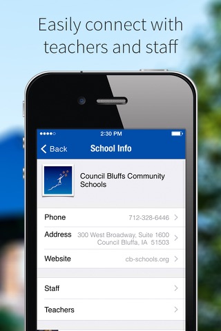 Council Bluffs Comm Schools screenshot 3