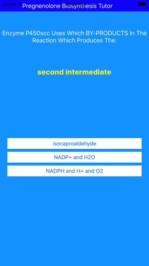 Pregnenolone Synthesis Tutor(圖5)-速報App