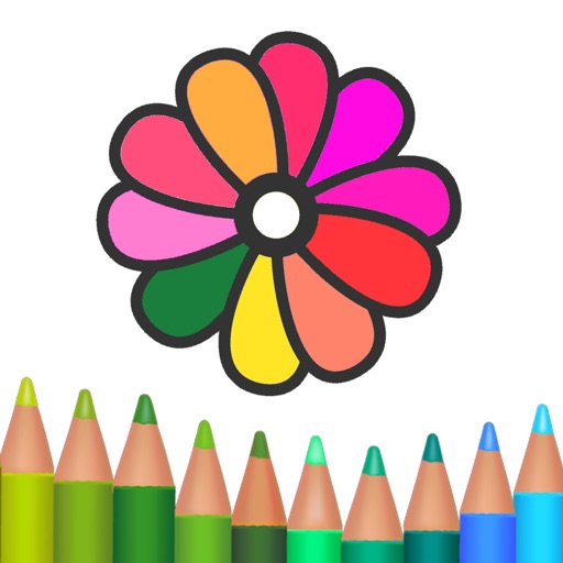 Coloring Book - Search and Color