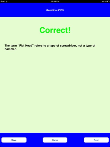 ASVAB (Automotive and Shop Knowledge) Quiz screenshot 3