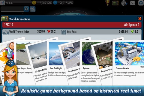 AirTycoon 4 screenshot 2