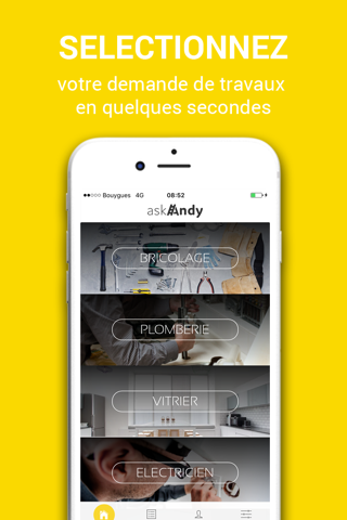 PLOMBIER SERRURIER askAndy screenshot 2