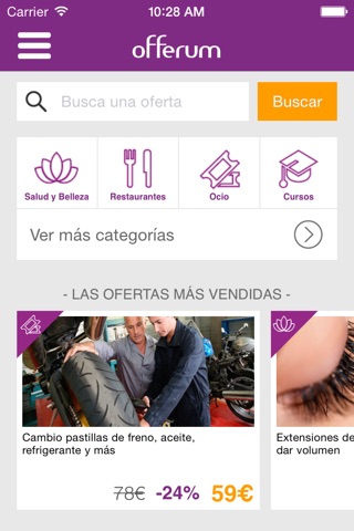 Offerum - Ofertas y Descuentos screenshot 3