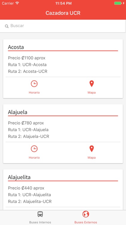 Cazadora UCR screenshot-4