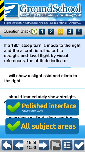 FAA IFR Instrument Rating Prep(圖3)-速報App