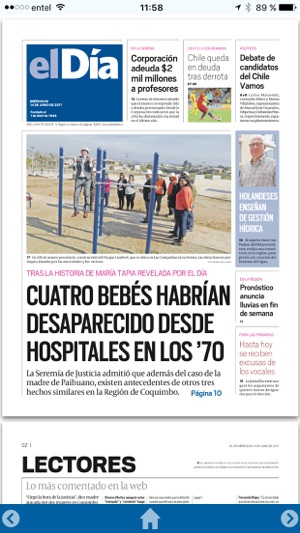 Diario el Día(圖3)-速報App