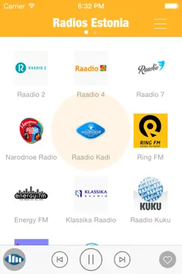 Game screenshot Radio Estonia FM (Eesti Radios Raadio Stream AM) mod apk