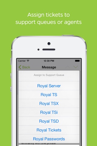 Royal Tickets screenshot 4