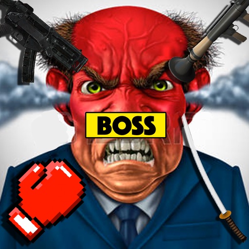 Kill The Bad Stickman Boss 2 (ragdoll physics)