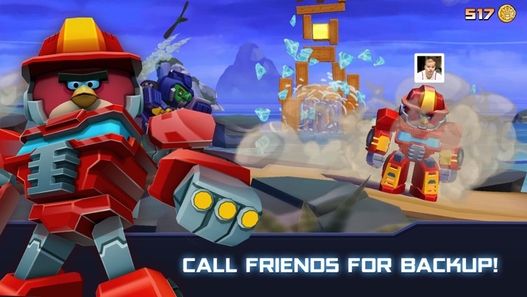 Angry Birds Transformers screenshot-3