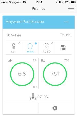 Hayward Poolwatch(圖2)-速報App