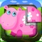 "Animal puzzle for kids and toddlers" is a puzzle game for small kids and toddlers from ages 1-5 