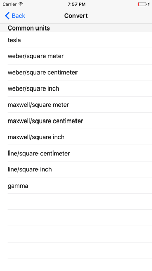 Magnetic flux density converter(圖2)-速報App