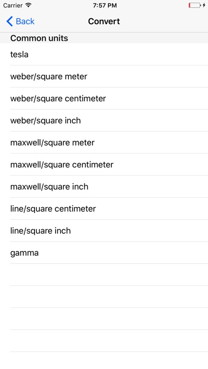 Magnetic flux density converter