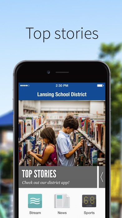 How to cancel & delete Lansing School District from iphone & ipad 1