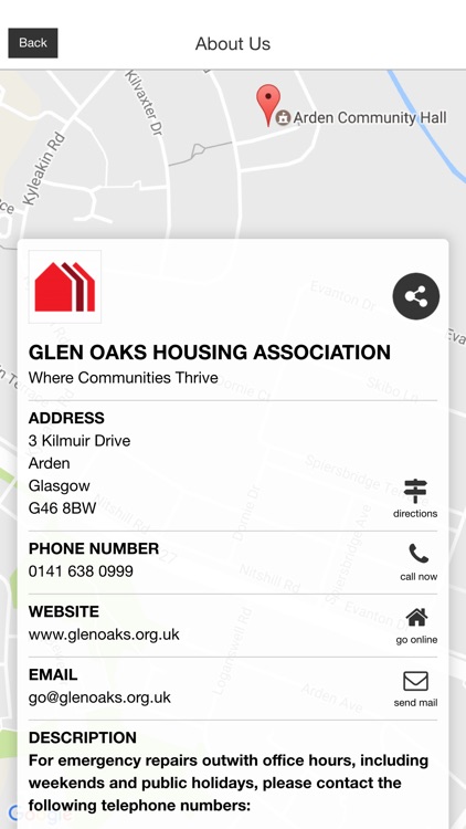 Glen Oaks Housing Association screenshot-4