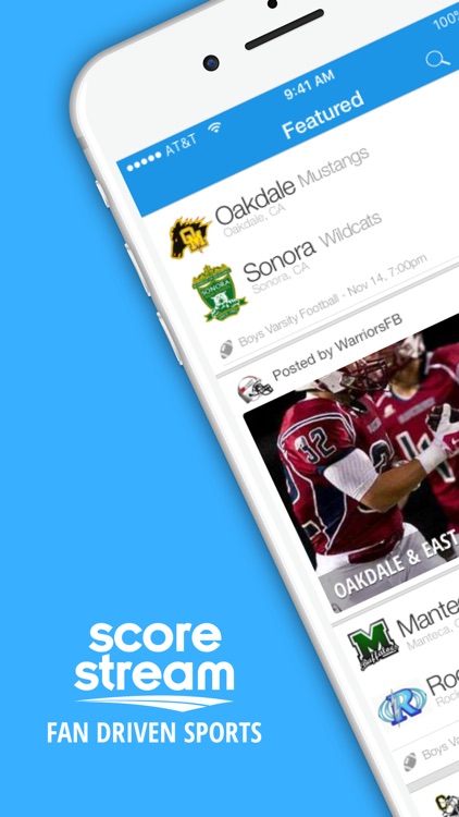 ScoreStream - High School & College Sports Scores