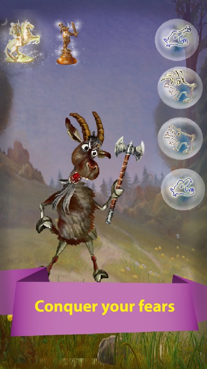 Three Billy Goats Gruff full screenshot-3