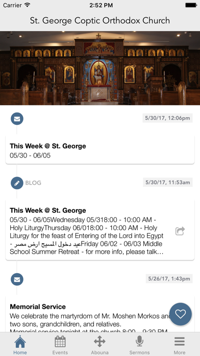 St. George Coptic Orthodox Ch. screenshot 2