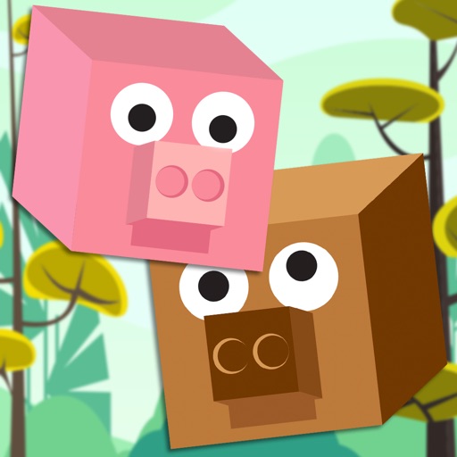 Pig Block Balance Puzzle - Higher Learning