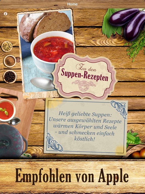 Suppenküche - Heiß geliebte Suppen und Eintöpfeのおすすめ画像4