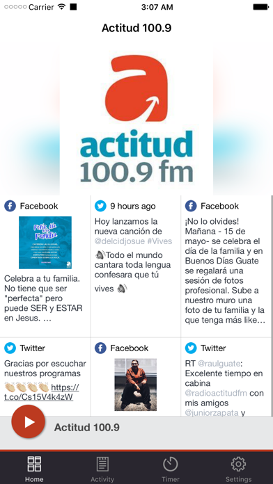 How to cancel & delete Actitud 100.9 from iphone & ipad 1