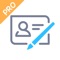 Use this app make your own style business card in one second