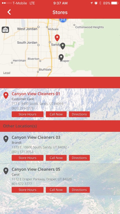 Canyon View Cleaners screenshot-4