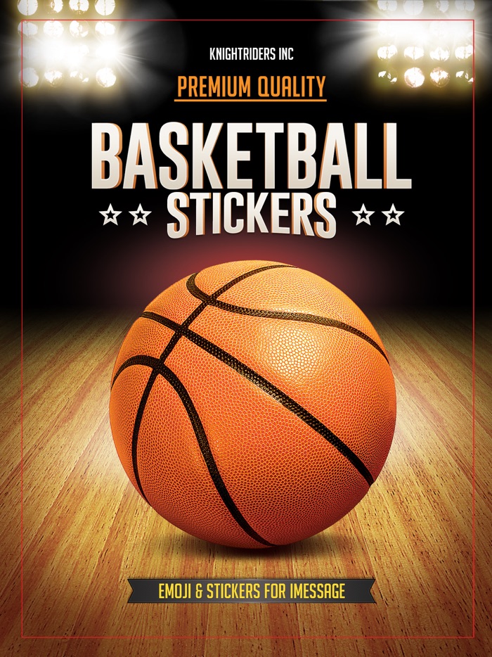 BasMoji - basketball emoji  stickers for iMessage